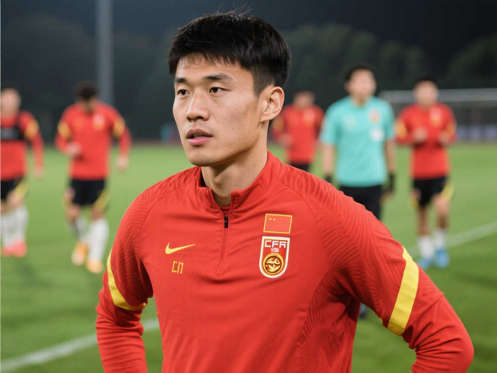 王上源谈国足训练日常：队内无人不可替代